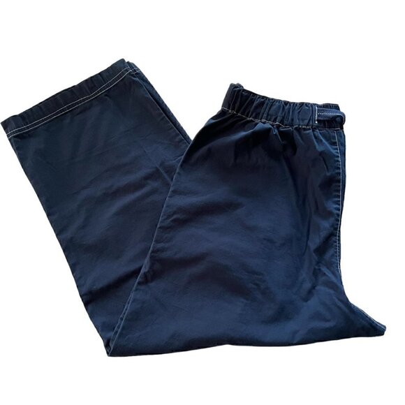 Women's Catalina Navy Utility Gorpcore Crop Track Pants Size Medium 8/10 - Picture 3 of 7